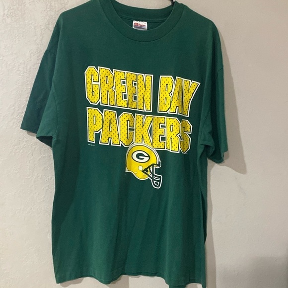 Green Bay Packers men’s tshirt size X-Large - Picture 1 of 8